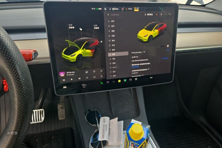 Tesla Model Y 2022 #15 Tesla Model Y 2022 car image #15