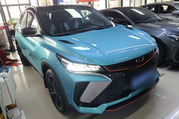 GEELY Coolray 2023 #4 GEELY Coolray 2023 car image #4
