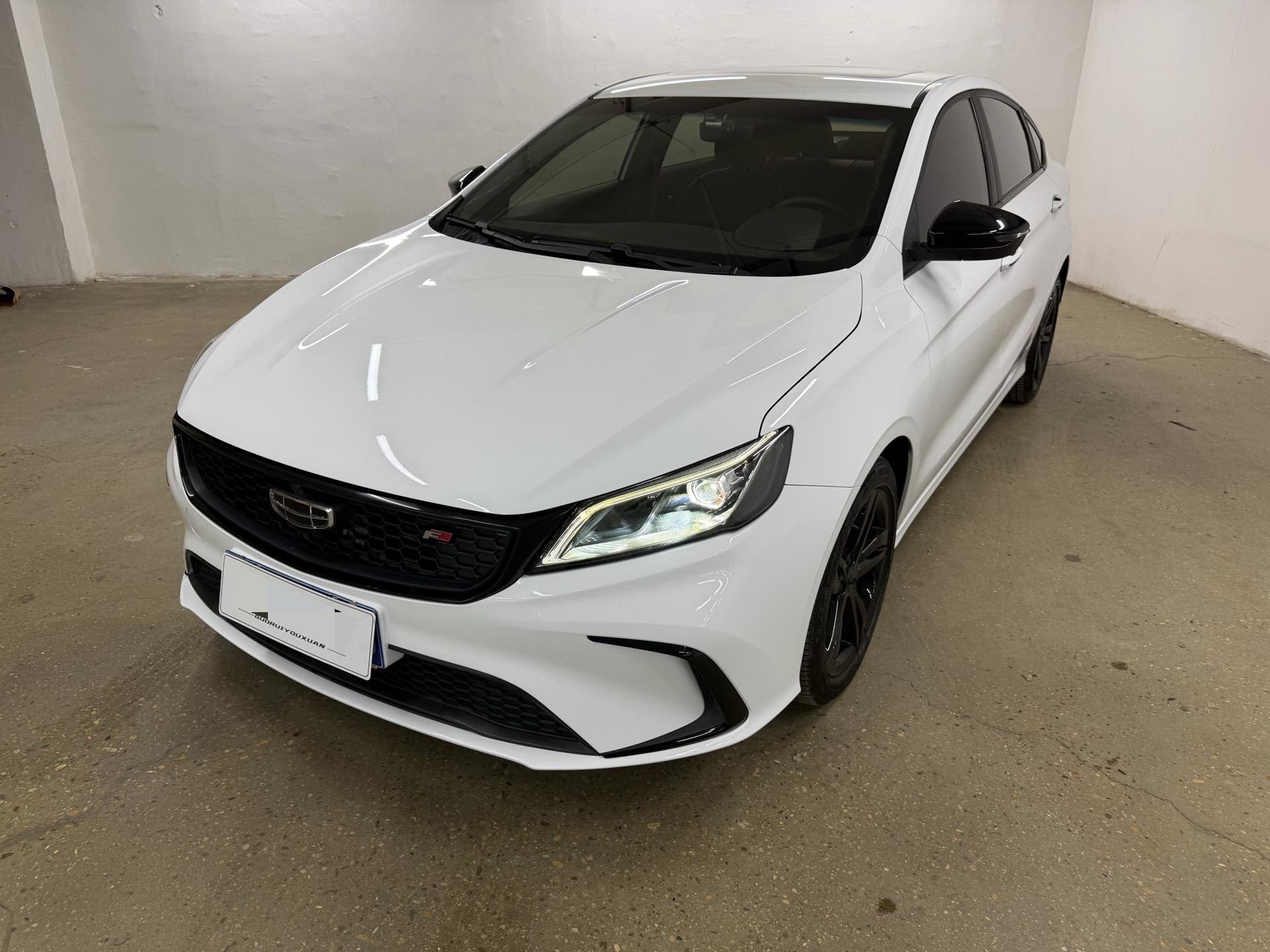 GEELY Binray 2022 GEELY Binray 2022 car image