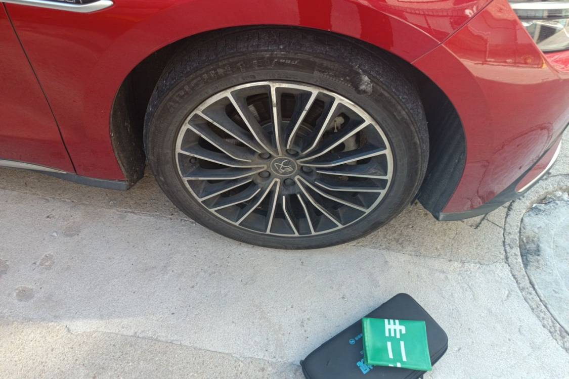 BYD Han 2022 car image #9