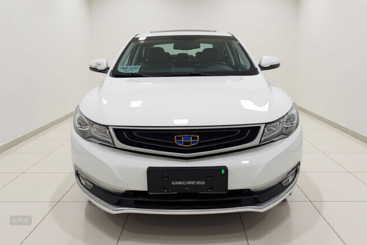 GEELY Emgrand GL 2017 car image #3