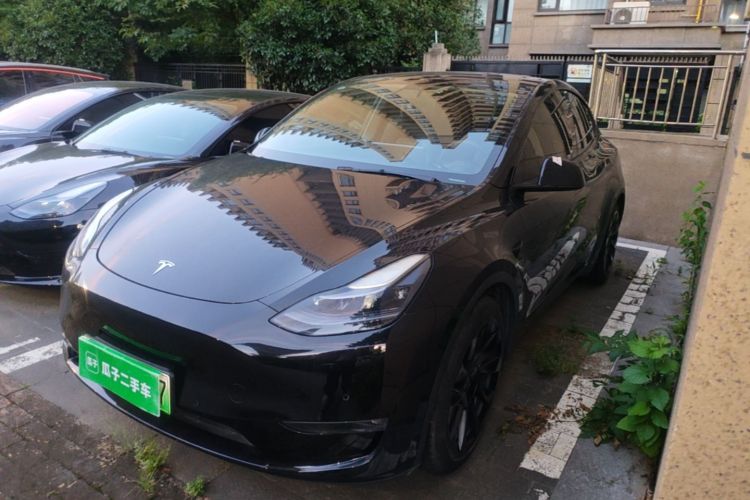 Tesla Model Y 2021 #2 Tesla Model Y 2021 immagine di auto #2