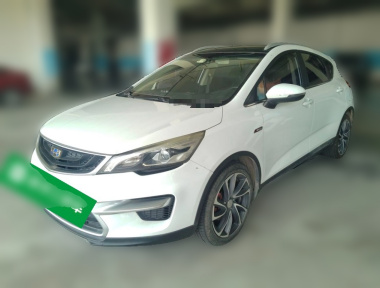 GEELY Emgrand GS 2016 car image 