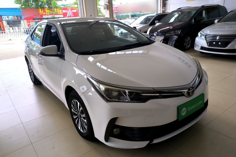 Toyota Corolla 2017 car image #6