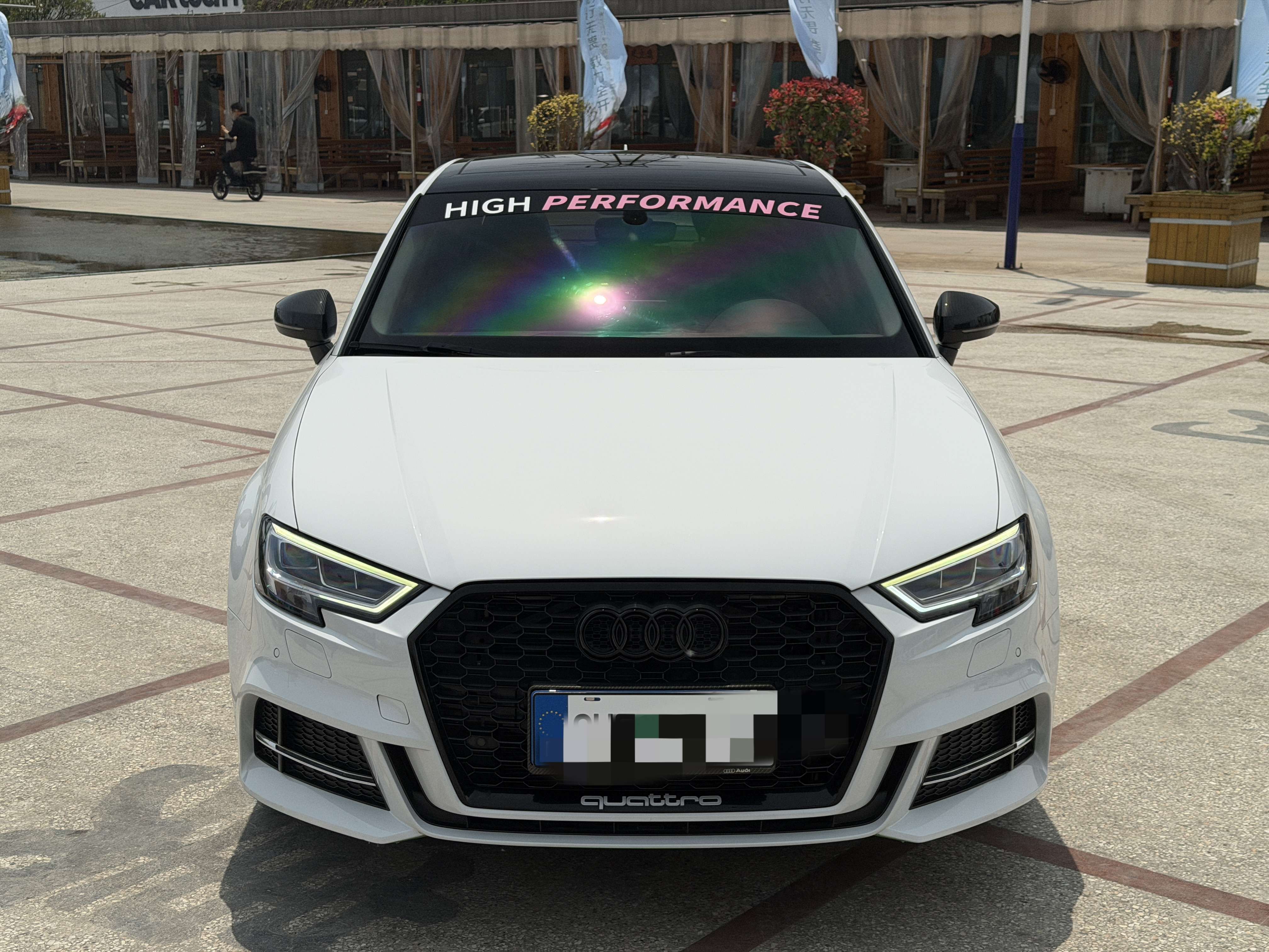 Audi A3 2018 #4 Audi A3 2018 car image #4