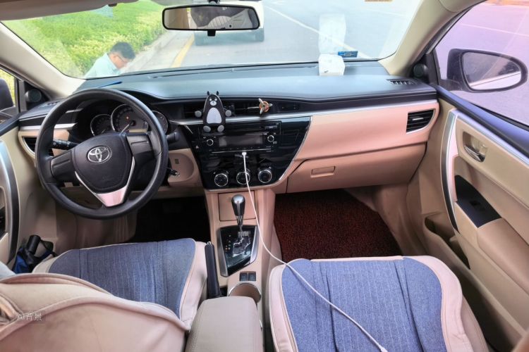 Toyota Corolla 2017 #11 Toyota Corolla 2017 car image #11