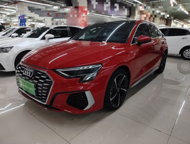 Audi A3 2024 car image 
