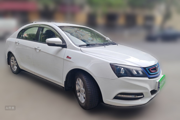 GEELY Emgrand 2016 car image #4