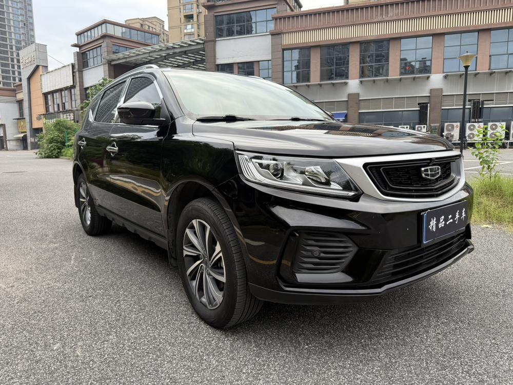 GEELY Vision X6 2020 #3 GEELY Vision X6 2020 car image #3