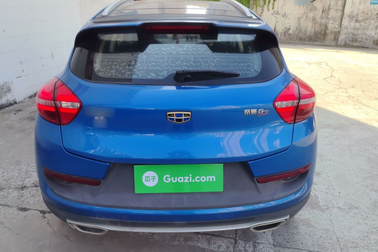 GEELY Emgrand GS 2018 #6 GEELY Emgrand GS 2018 car image #6