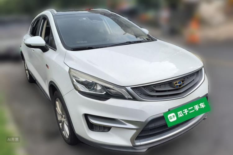 GEELY Emgrand GS 2018 car image #4