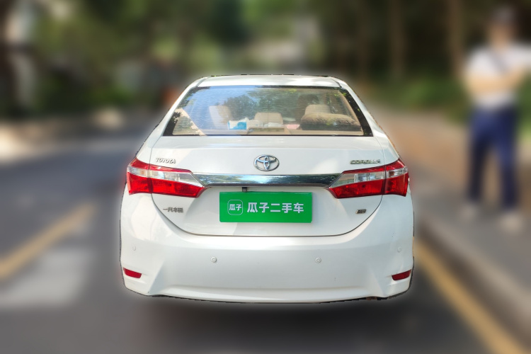 Toyota Corolla 2015 car image #4
