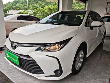 Toyota Corolla 2023 car image 