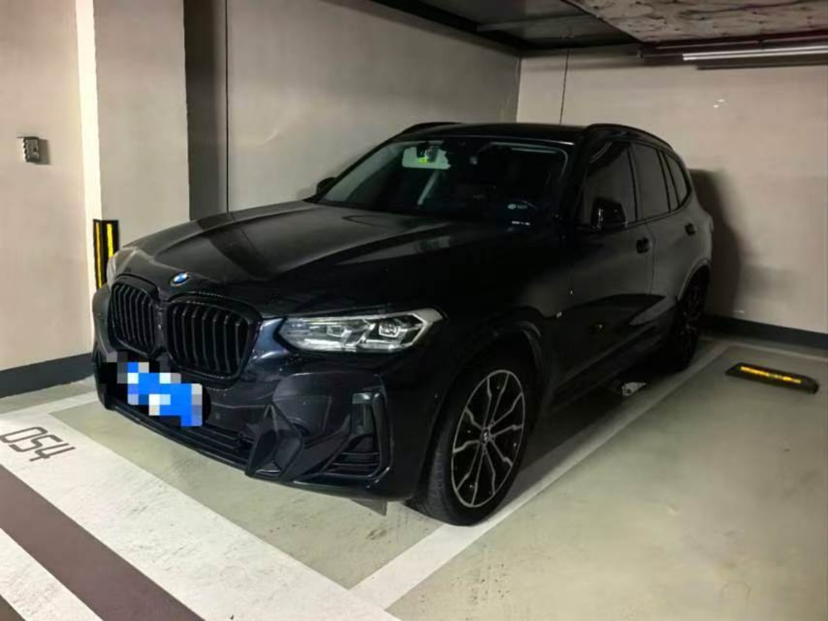 BMW X3 2022 BMW X3 2022 car image
