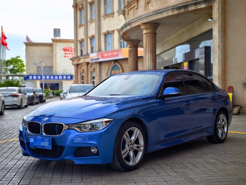 BMW 3 Series 2018 car image 