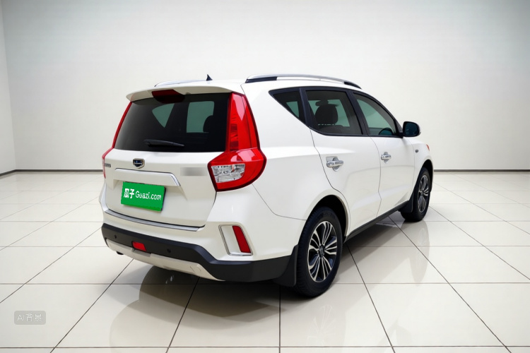 GEELY Vision X6 2017 car image #7