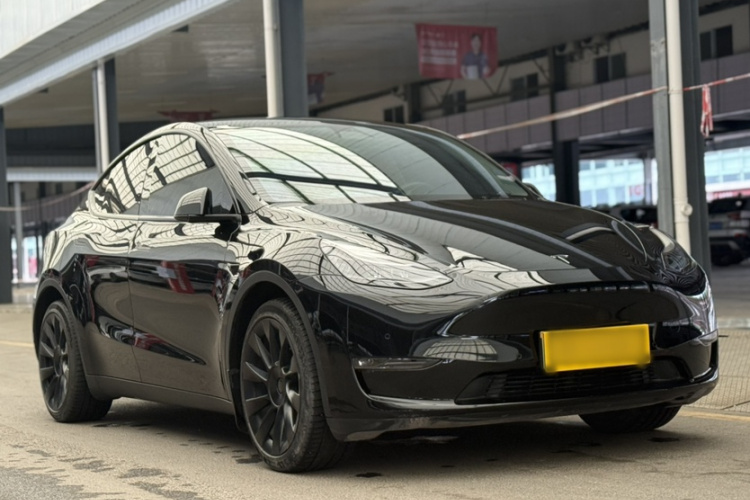 Tesla Model Y 2021 #7 Tesla Model Y 2021 car image #7