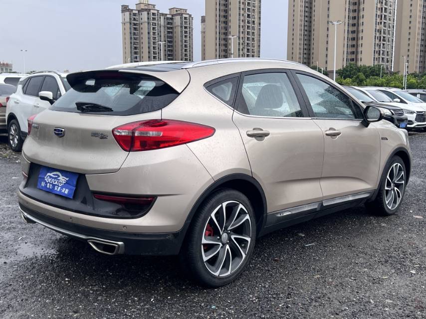 GEELY Emgrand GS 2016 #6 GEELY Emgrand GS 2016 car image #6