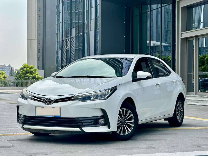 Toyota Corolla 2018 car image 