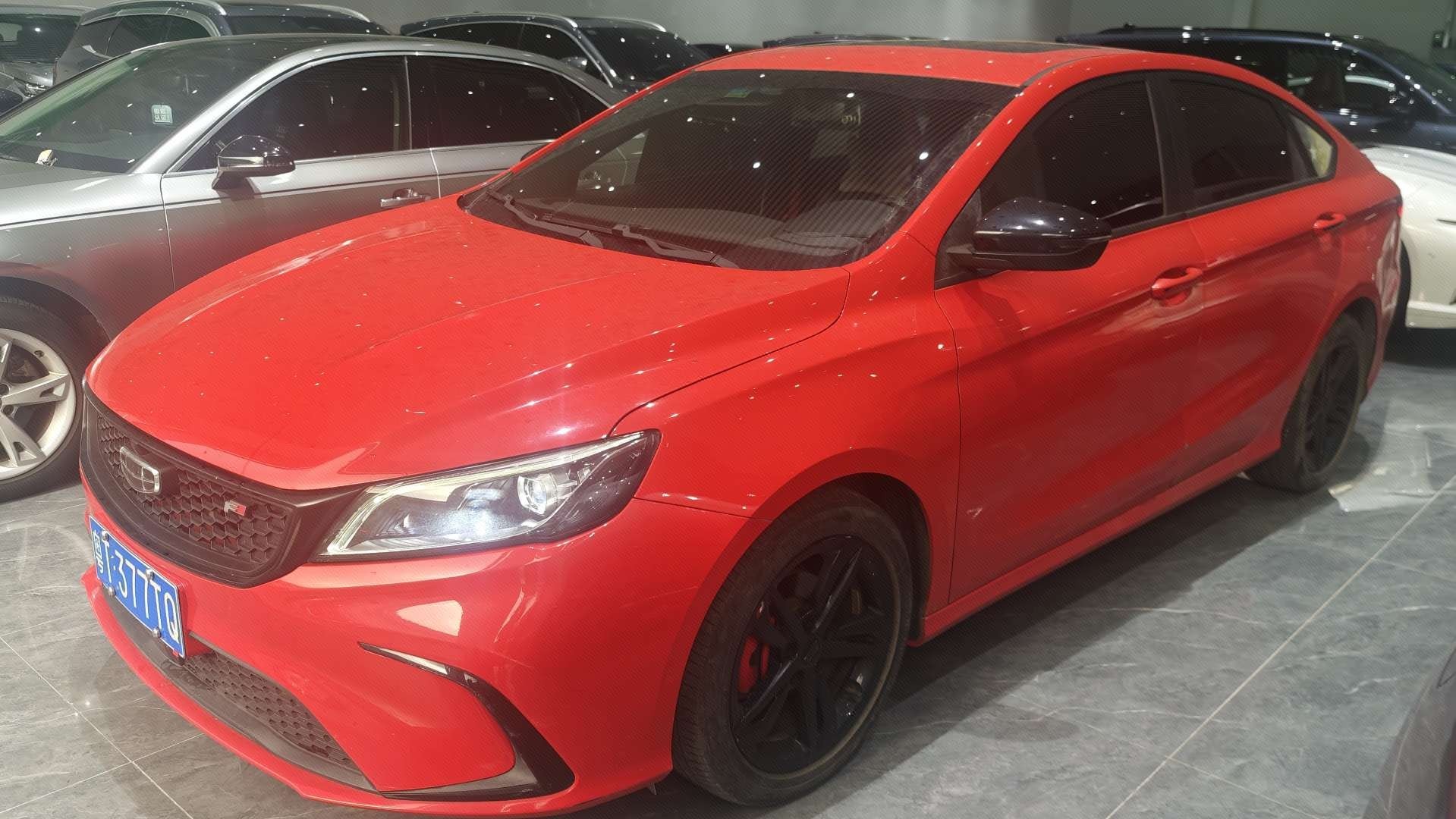 GEELY Binray 2022 GEELY Binray 2022 car image