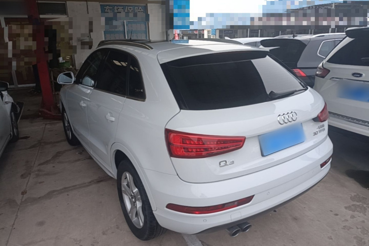 Audi Q3 2018 #5 Audi Q3 2018 car image #5