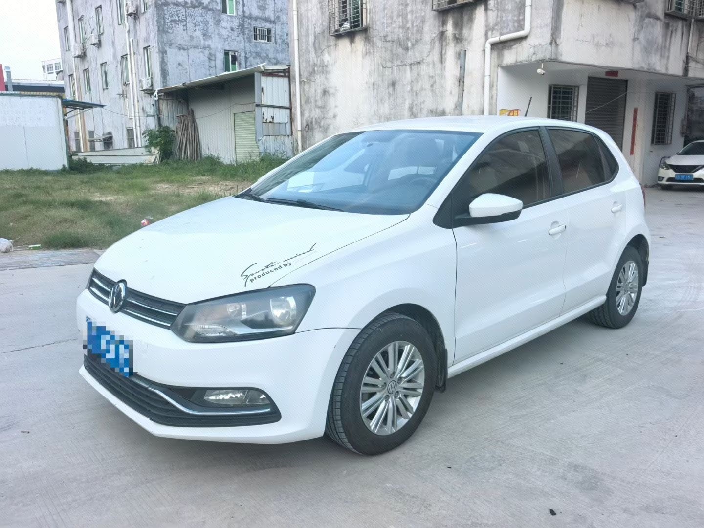 Volkswagen Polo 2018 Volkswagen Polo 2018 car image