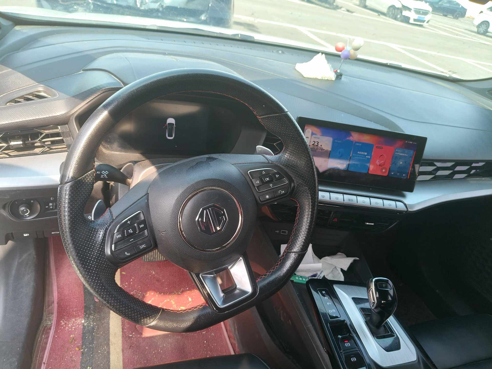 MG 5 2022 imagen de coche #7