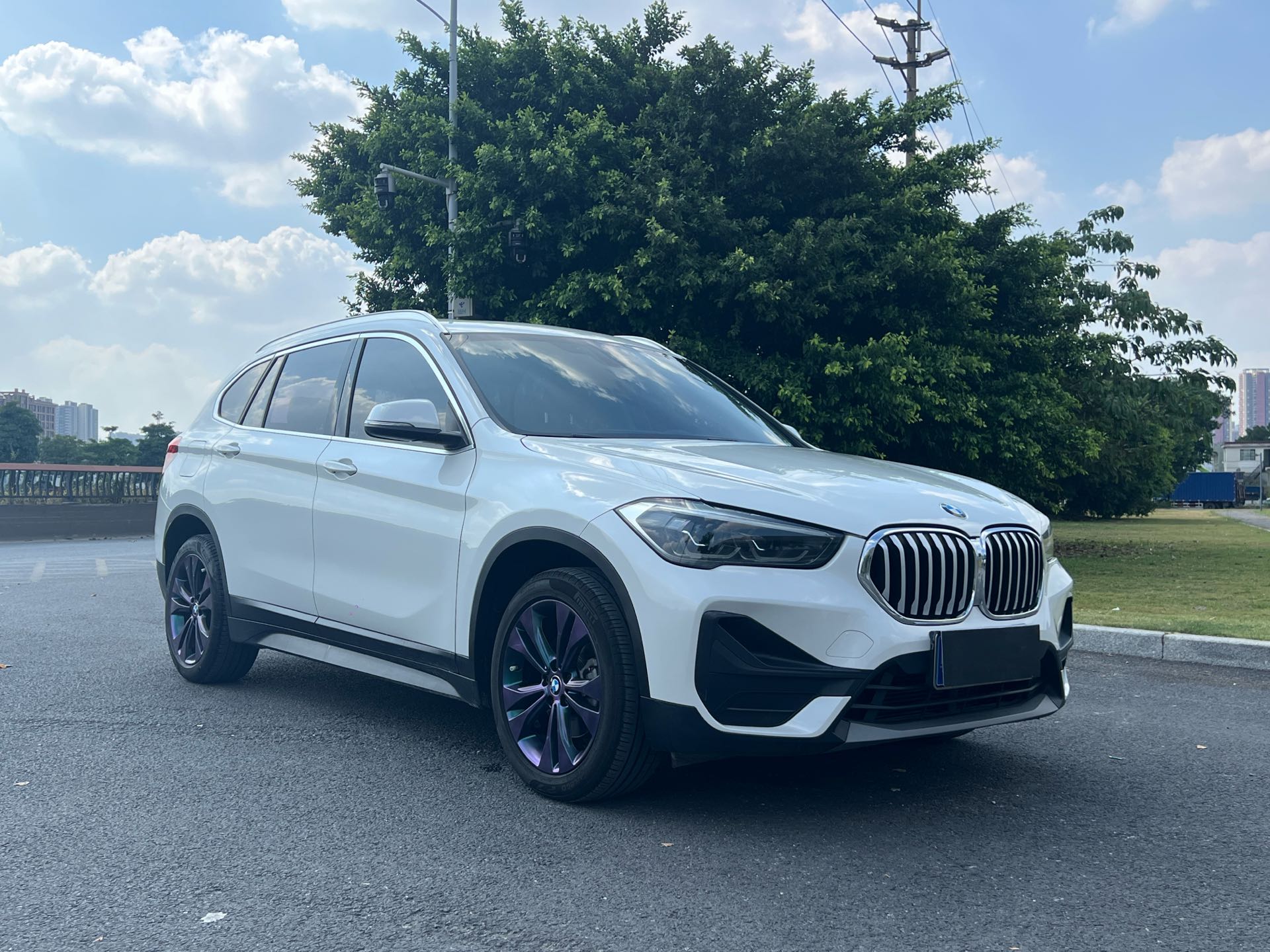 BMW X1 2021 car image #2