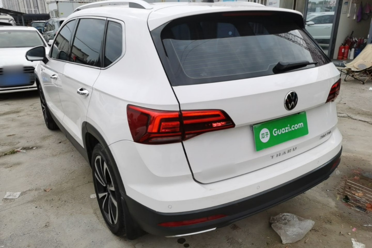 Volkswagen Tharu 2021 car image #5