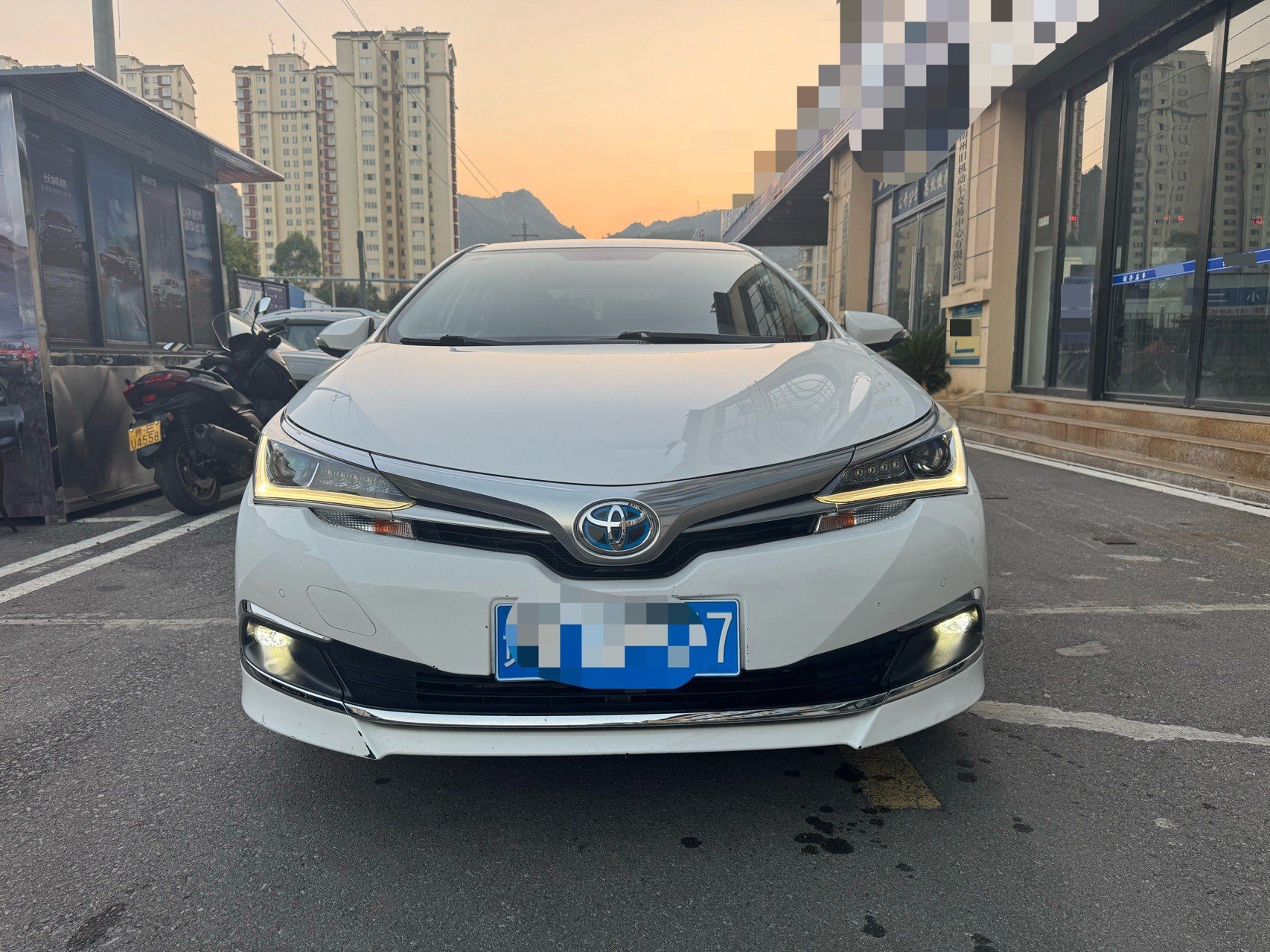 Toyota Corolla 2018 #2 Toyota Corolla 2018 immagine di auto #2