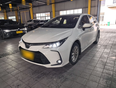 Toyota Corolla 2021 Toyota Corolla 2021 car image