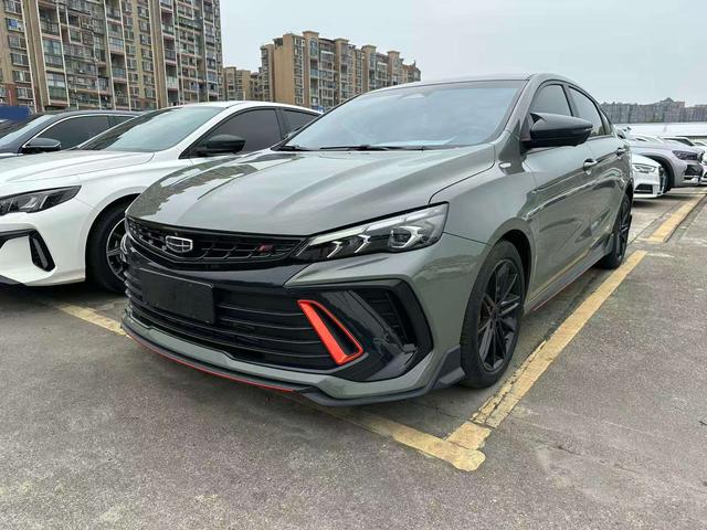 GEELY Binray 2022 #13 GEELY Binray 2022 car image #13