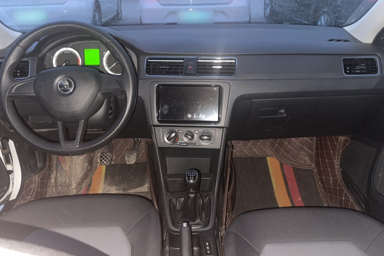 Skoda Rapid 2018 #15 Skoda Rapid 2018 image de voiture #15