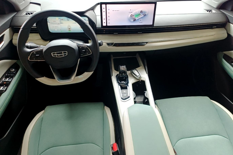 GEELY Emgrand L HiP 2022 #10 GEELY Emgrand L HiP 2022 car image #10