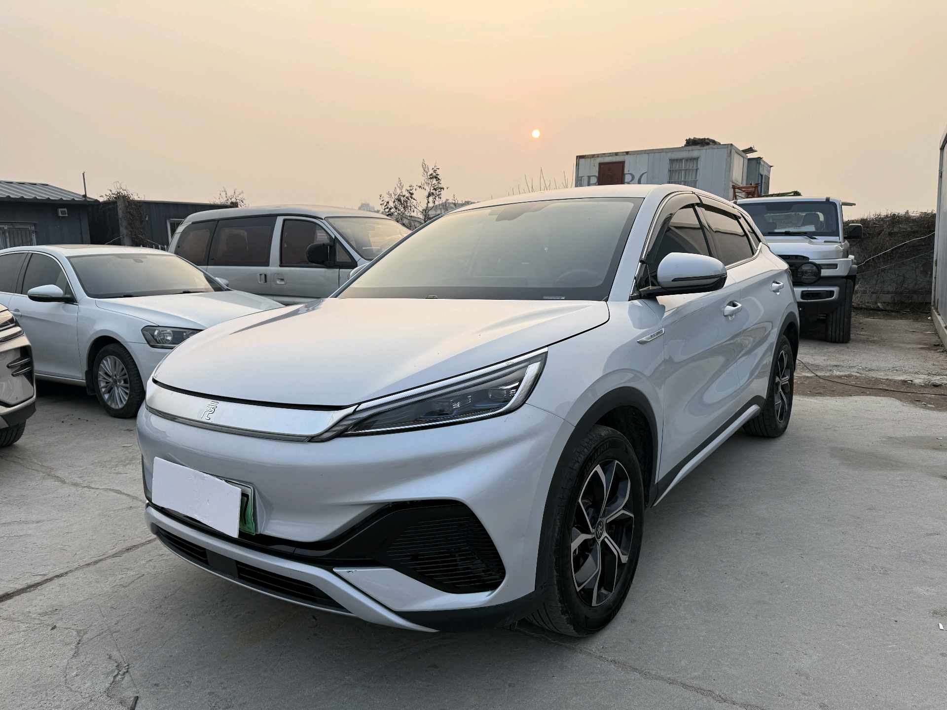 BYD Yuan Plus 2025 BYD Yuan Plus 2025 car image