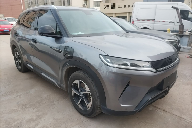 BYD YuanUP 2024 изображение автомобиля #4