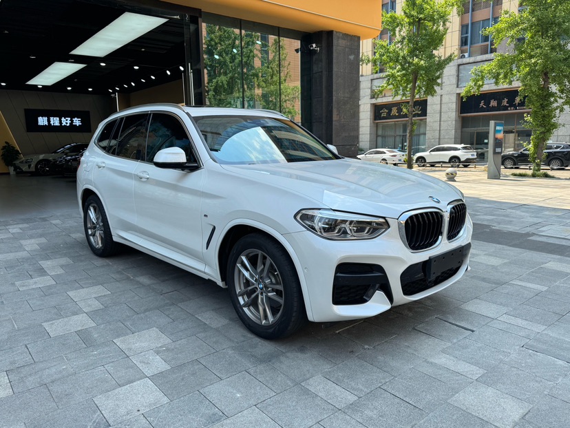 BMW X3 2021 #3 BMW X3 2021 car image #3
