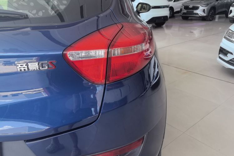 GEELY Emgrand GS 2018 #8 GEELY Emgrand GS 2018 car image #8
