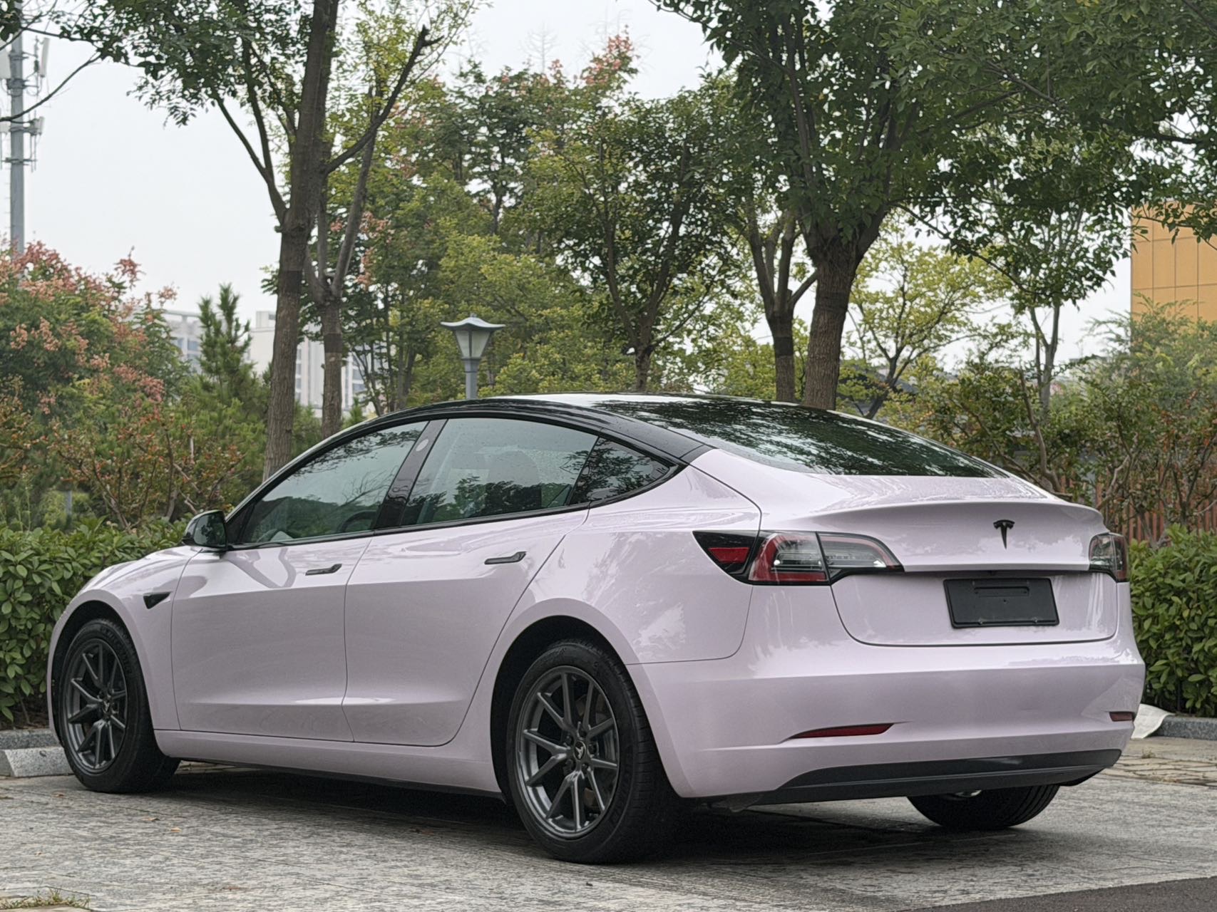 Tesla Model 3 2020 #4 Tesla Model 3 2020 imagen de coche #4
