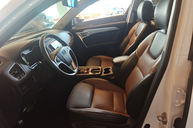GEELY Vision X6 2016 #25 GEELY Vision X6 2016 car image #25