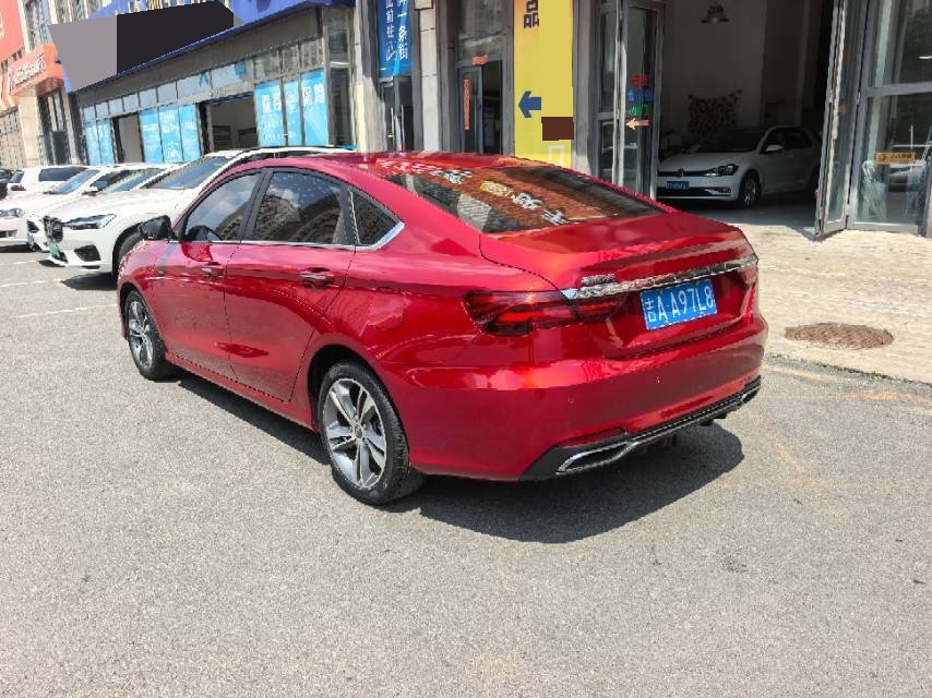 GEELY Binray 2018 #3 GEELY Binray 2018 car image #3