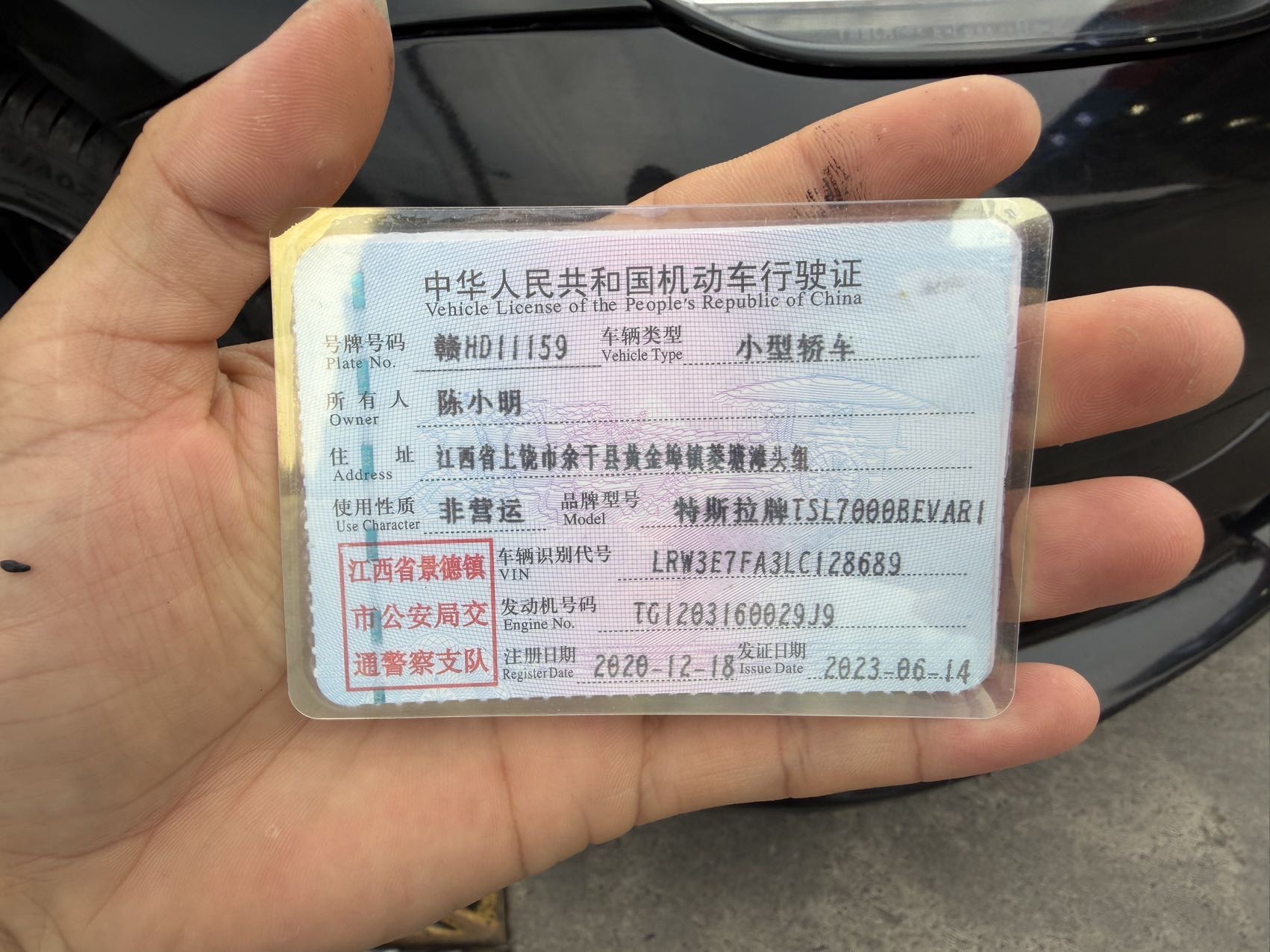Tesla Model 3 2020 car image #21