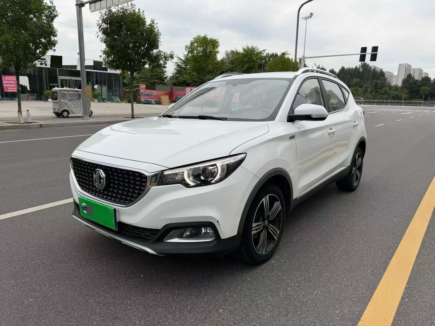MG ZS 2019 car image 