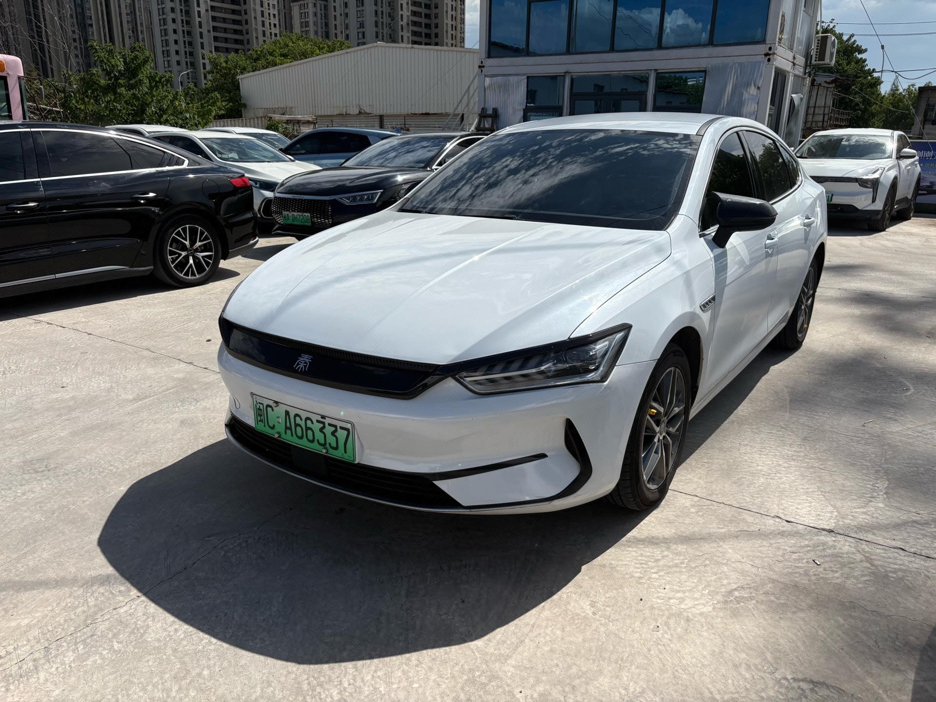 BYD Qin Plus 2023 BYD Qin Plus 2023 car image