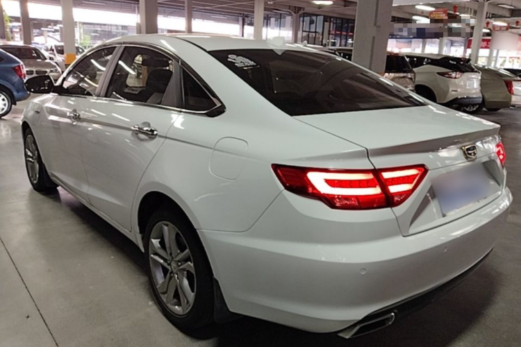 GEELY Emgrand GL 2016 #5 GEELY Emgrand GL 2016 immagine di auto #5