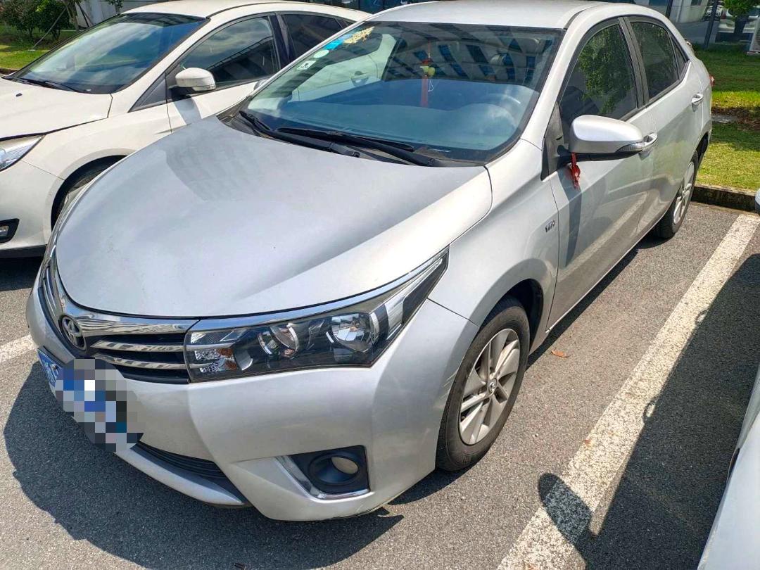 Toyota Corolla 2016 car image 