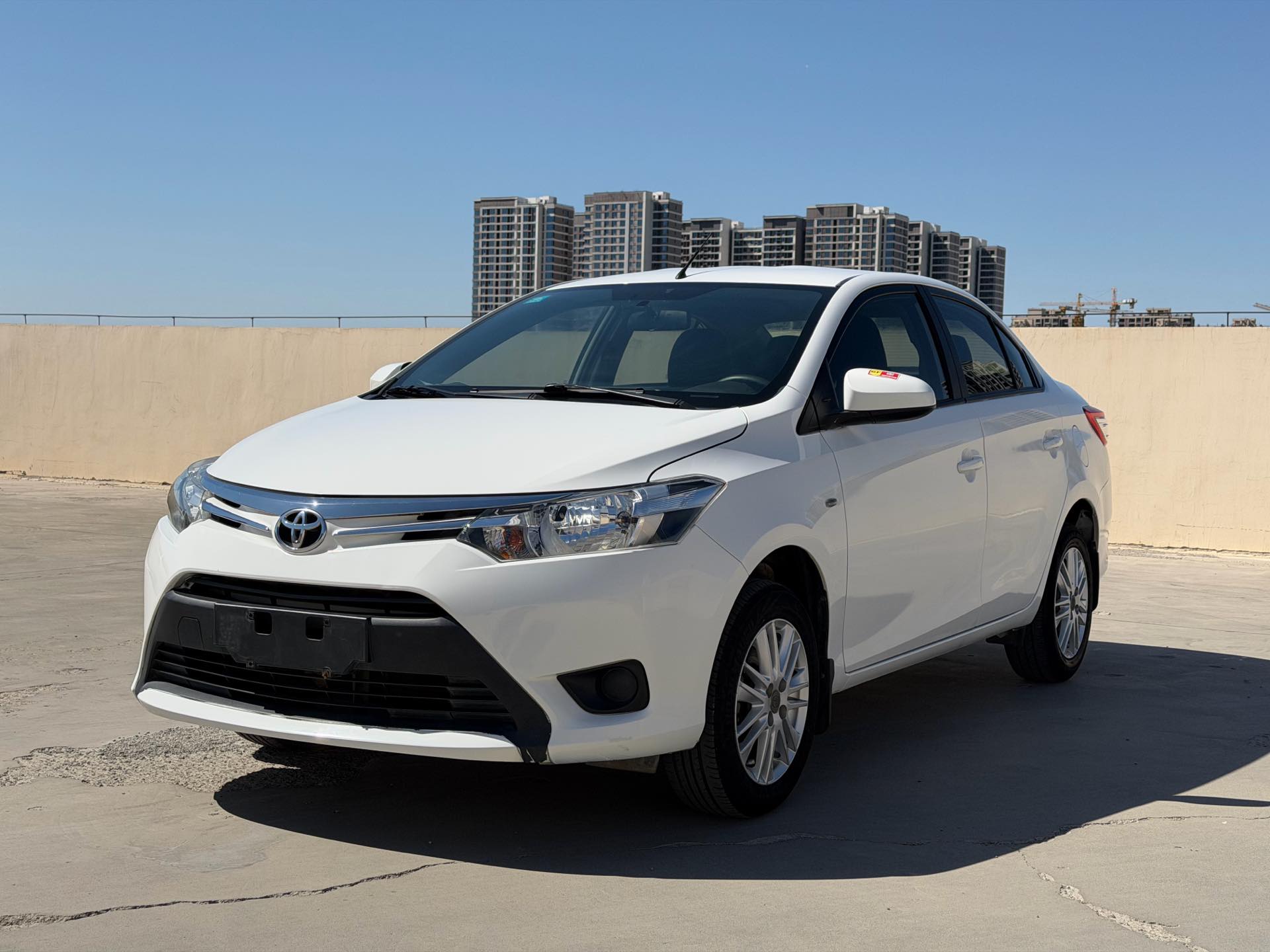 Toyota Vios 2016 Toyota Vios 2016 car image