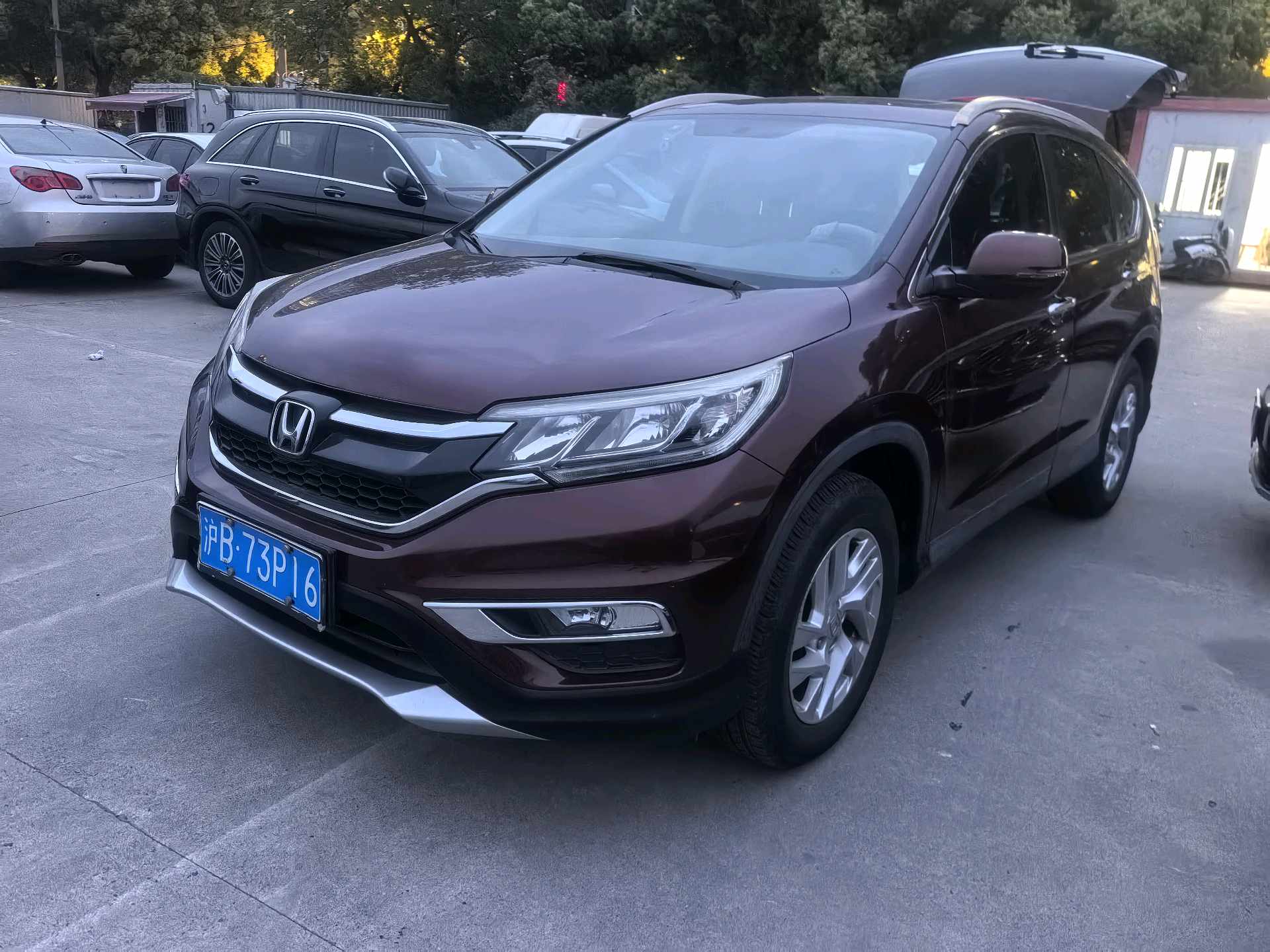 Honda CR-V 2016 car image 