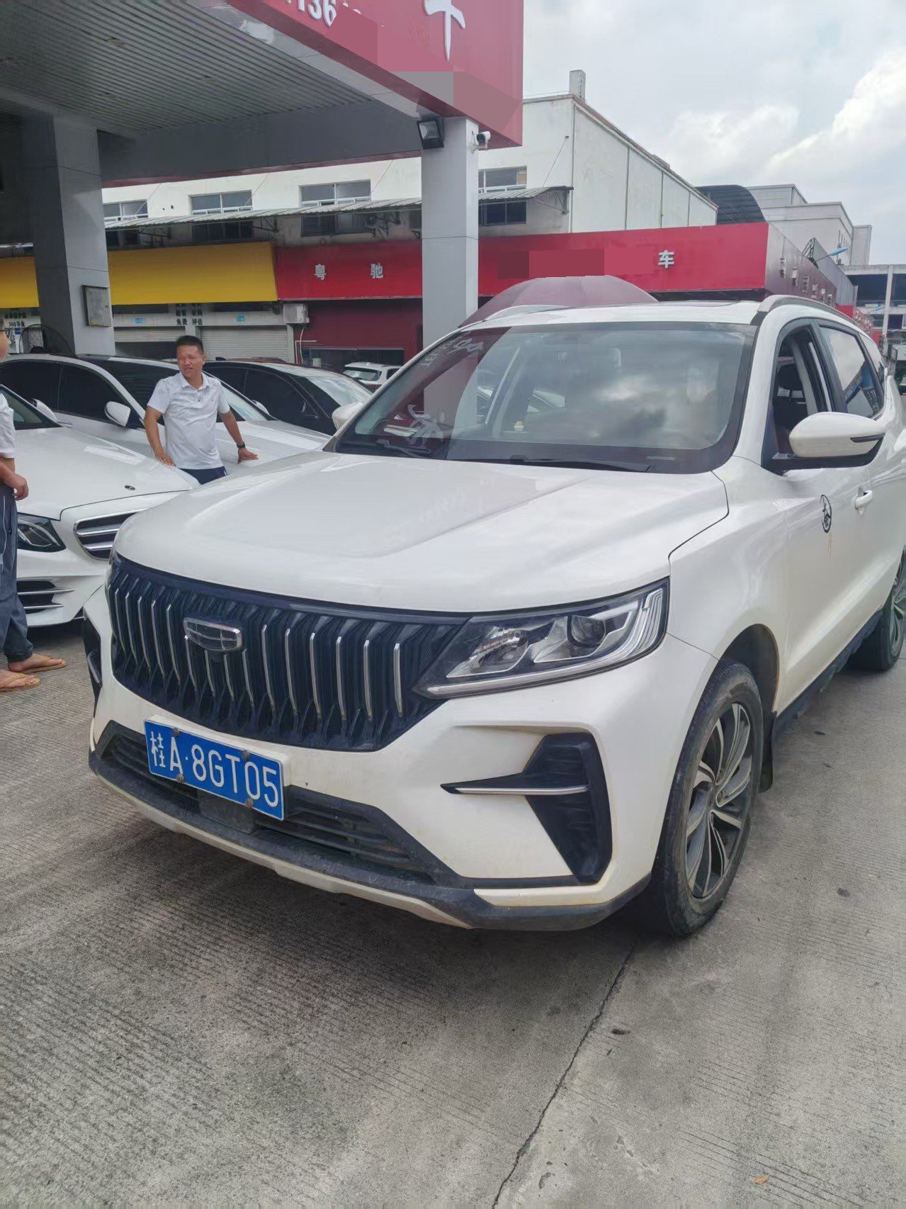GEELY Vision X6 2022 car image 