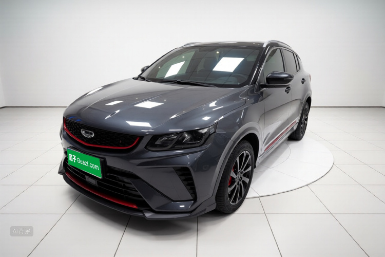 GEELY Coolray 2023 car image #2